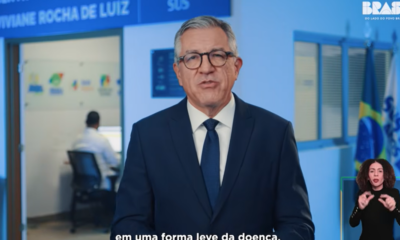 "Padilha afirma que vacinação será realizada antes da chegada do inverno"