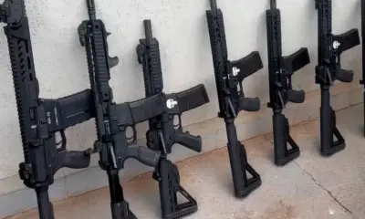 Rede nacional será estabelecida para o combate ao tráfico de armas