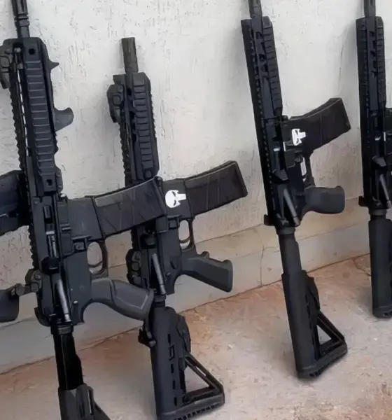 Rede nacional será estabelecida para o combate ao tráfico de armas