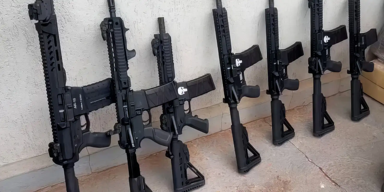 Rede nacional será estabelecida para o combate ao tráfico de armas