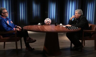 Programa "Na Mesa com Datena" recebe Craque Neto nesta terça-feira na TV Brasil