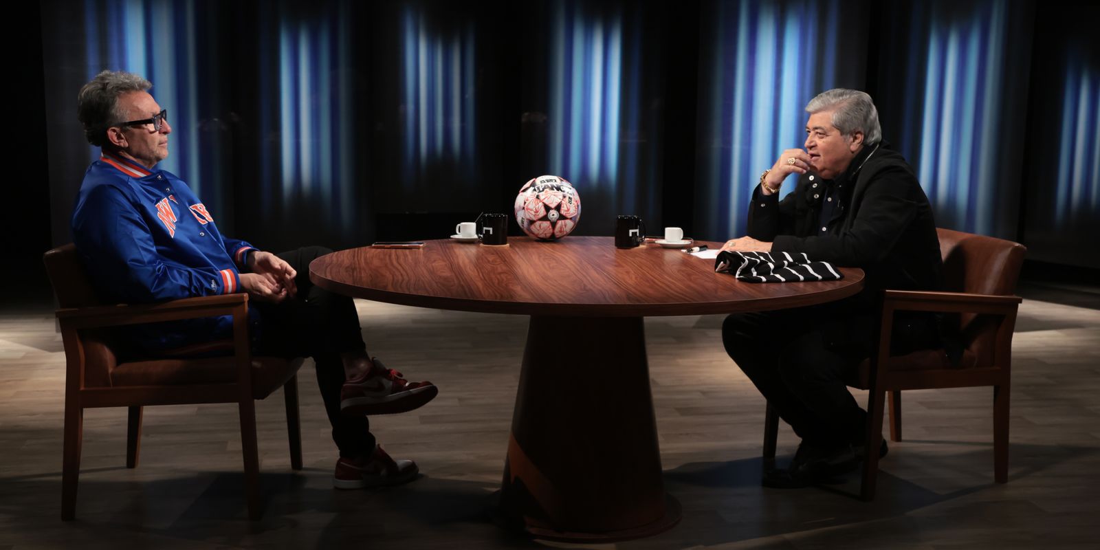 Programa "Na Mesa com Datena" recebe Craque Neto nesta terça-feira na TV Brasil