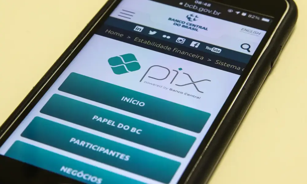 Banco Central anuncia disponibilização de chaves Pix no sistema do Ministério Público de Goiás