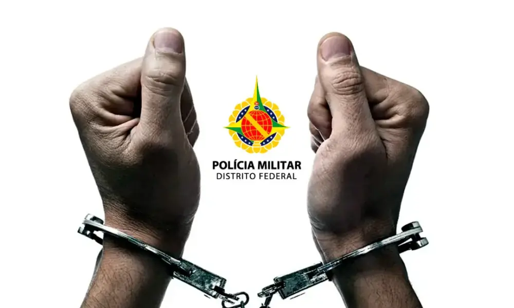PMDF Cumpre Mandado de Prisão Durante Abordagem no Cruzeiro Novo