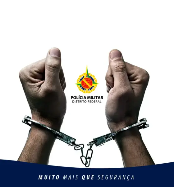 PMDF Cumpre Mandado de Prisão Durante Abordagem no Cruzeiro Novo