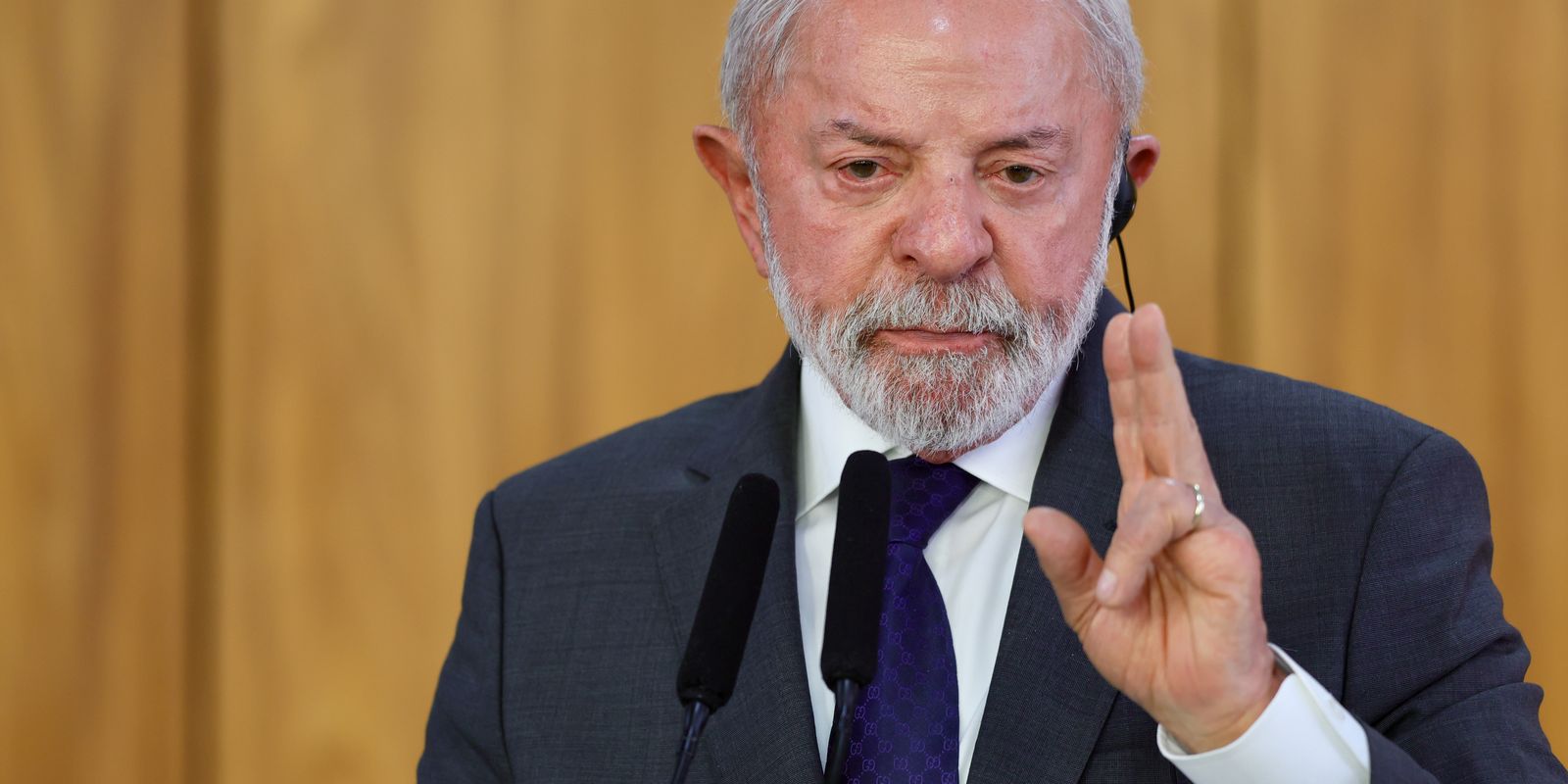 Lula condiciona entrada de assessor de Trump no Brasil à autorização para ministro Padilha nos EUA