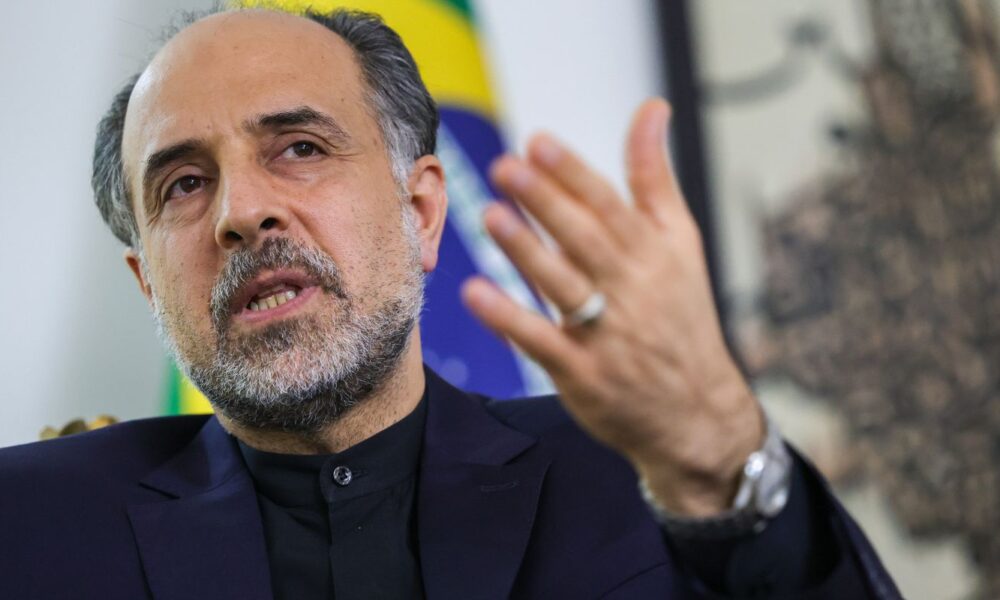 Embaixador afirma que ilusão de negociação entre EUA e Irã se tornou piada