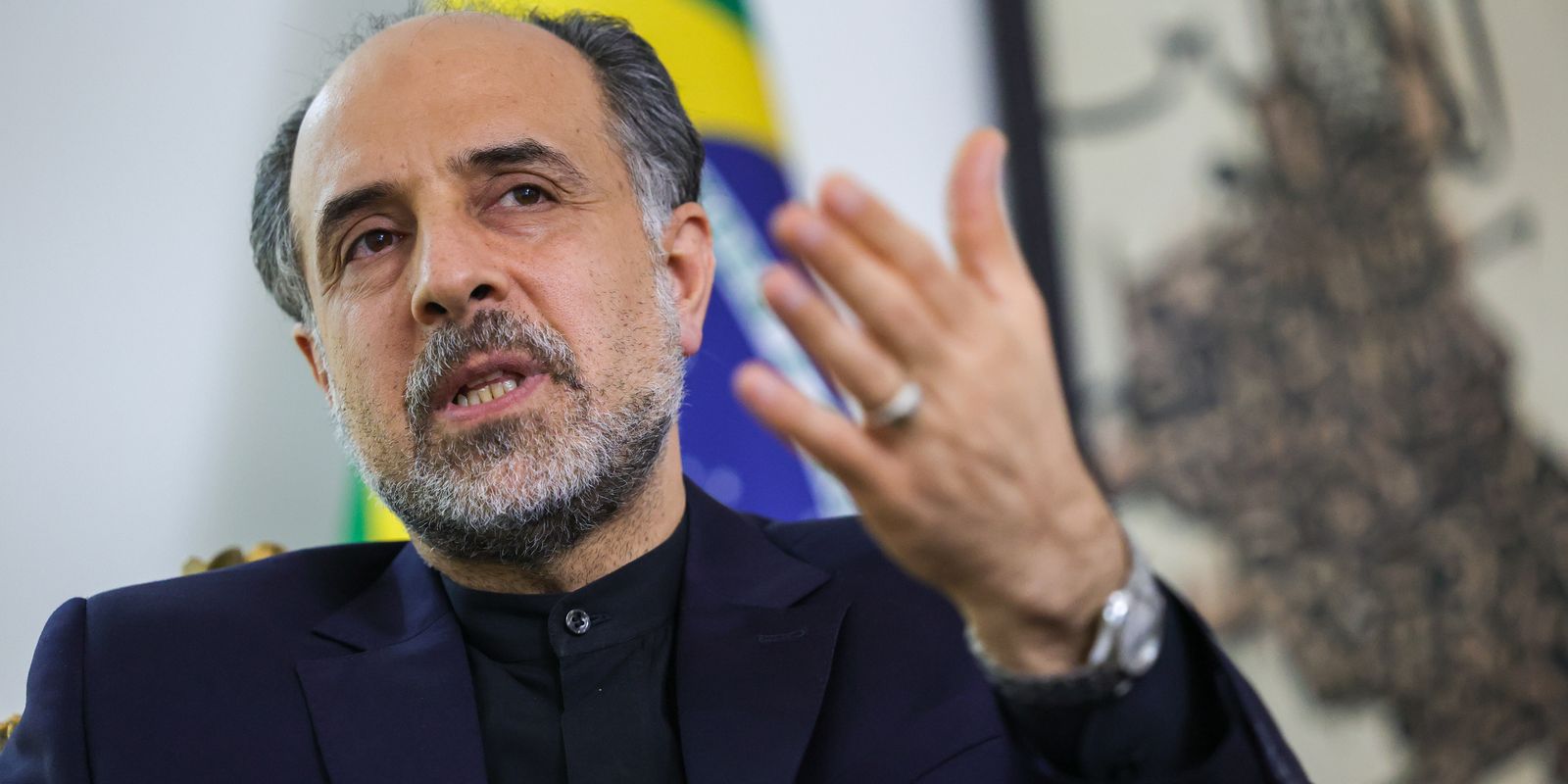 Embaixador afirma que ilusão de negociação entre EUA e Irã se tornou piada