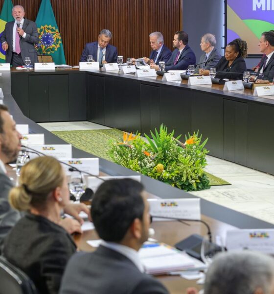 Lula se despede de ministros e confirma Alckmin como vice na chapa presidencial