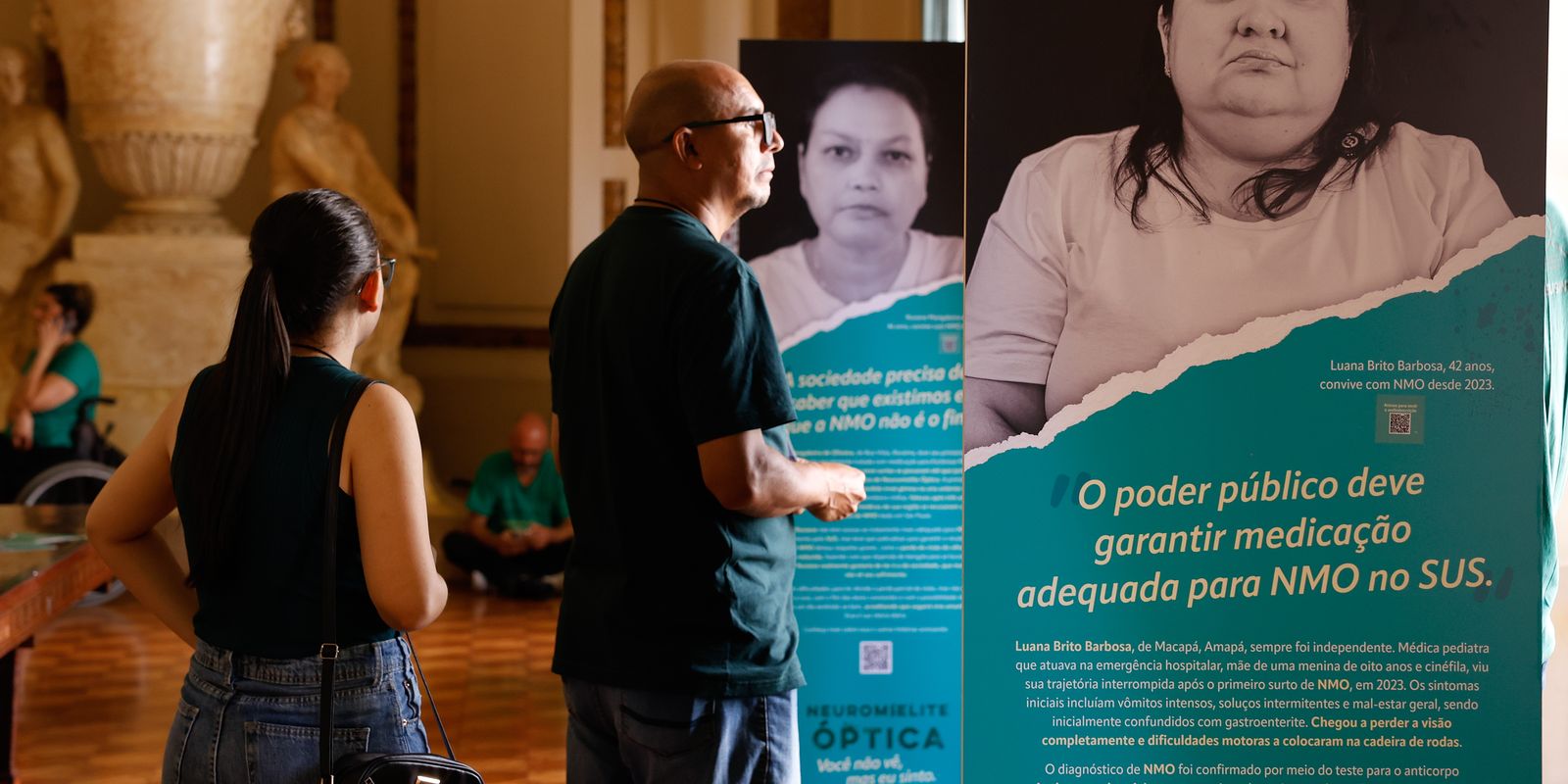 Desinformação sobre neuromielite óptica retarda tratamento no Brasil