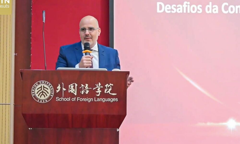 Presidente da EBC realiza visita à China para expandir projetos de cooperação