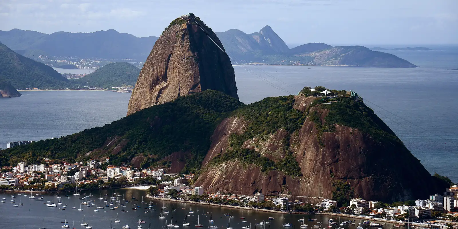 Justiça revoga licença para instalação de tirolesa no Pão de Açúcar