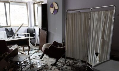 Israel e EUA realizaram ataques a quase 400 unidades de saúde no Líbano e Irã