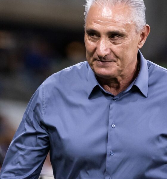 Tite é dispensado do Cruzeiro após empate com o Vasco no Brasileirão