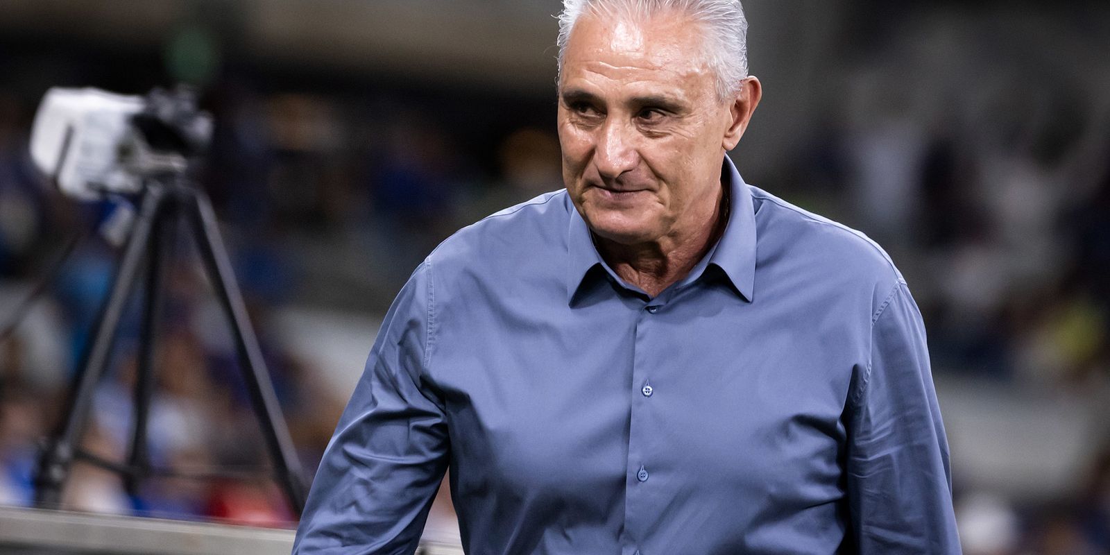 Tite é dispensado do Cruzeiro após empate com o Vasco no Brasileirão