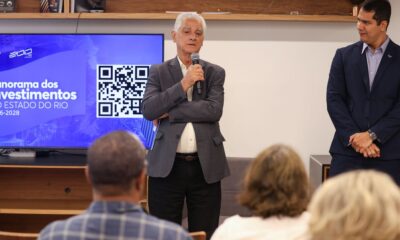 Firjan projeta R$ 526,3 bilhões em investimentos no Rio de Janeiro até 2028