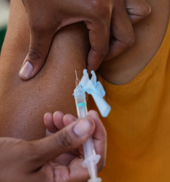 Caso de sarampo confirmado gera preocupação com a cobertura vacinal