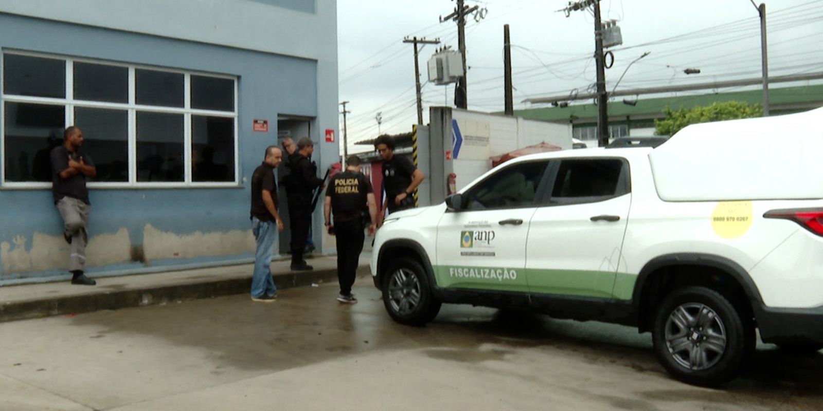 ANP realiza fiscalização em distribuidoras de combustível no Rio de Janeiro