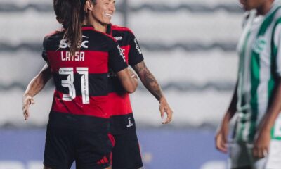 Flamengo vence Juventude por 3 a 1 no Campeonato Brasileiro Feminino