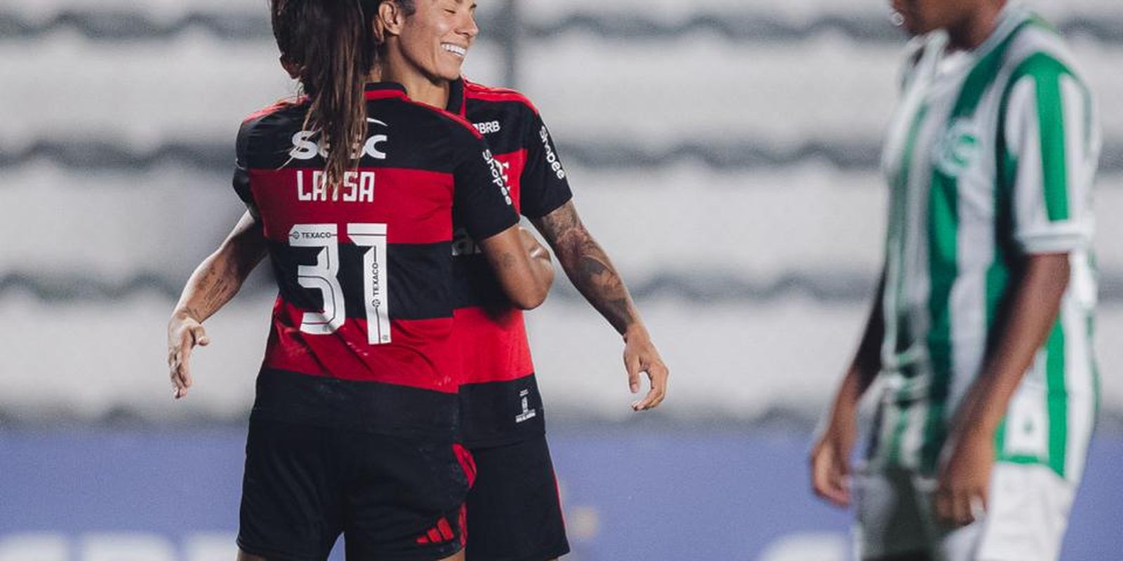 Flamengo vence Juventude por 3 a 1 no Campeonato Brasileiro Feminino
