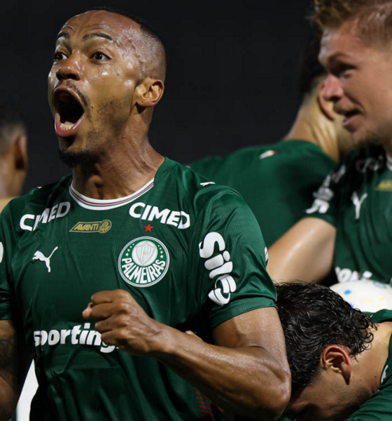 Palmeiras vence Grêmio em partida destacada por Marlon Freitas