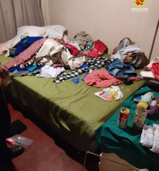 Polícia Militar detém homem por furto em residência em Vargem Bonita