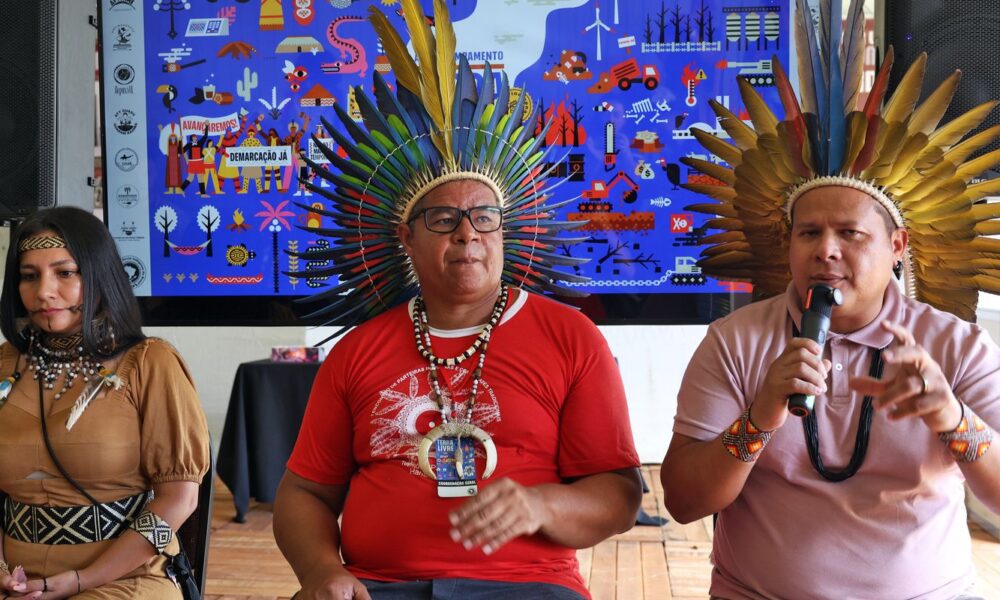 Indígenas esperam reunião com Lula e celeridade nas demarcações