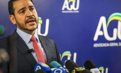 Presidência da República oficializa indicação de Jorge Messias ao STF