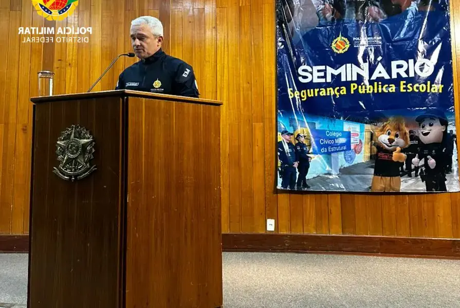 Polícia Militar do Distrito Federal Realiza Iv Seminário de Segurança Pública Escolar com Foco em Excelência e Integração
