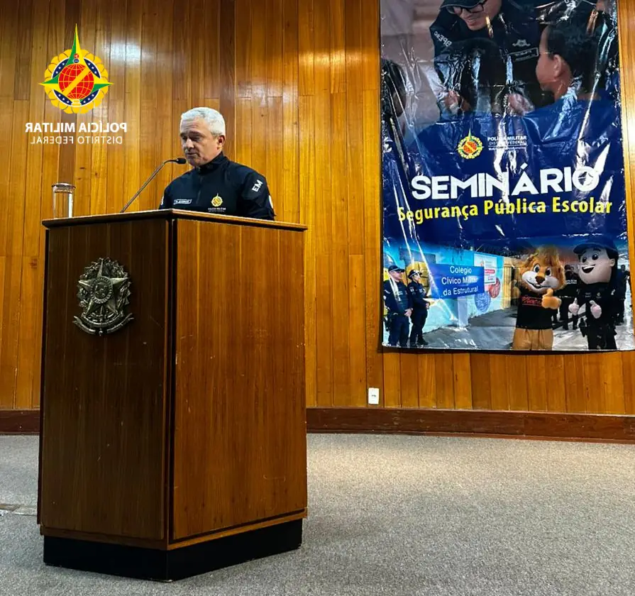 Polícia Militar do Distrito Federal Realiza Iv Seminário de Segurança Pública Escolar com Foco em Excelência e Integração