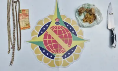 PMDF prende dois suspeitos de tráfico de drogas com apoio de drone em Ceilândia