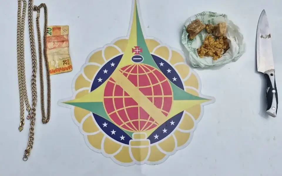 PMDF prende dois suspeitos de tráfico de drogas com apoio de drone em Ceilândia