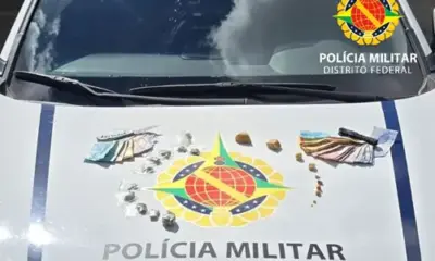 PMDF Prende Traficante em Ceilândia