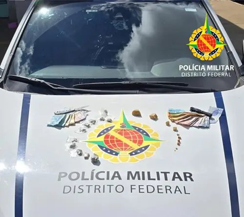 PMDF Prende Traficante em Ceilândia