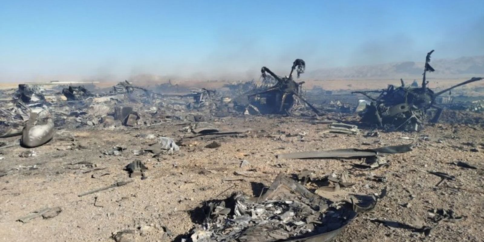 Trump afirma ter resgatado piloto; Irã refuta e apresenta aeronaves abatidas