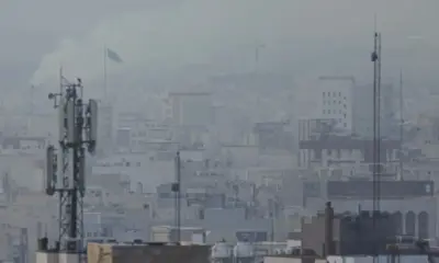 Aeronave dos EUA é derrubada no Irã e piloto está desaparecido