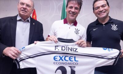 Fernando Diniz é confirmado como novo treinador do Corinthians