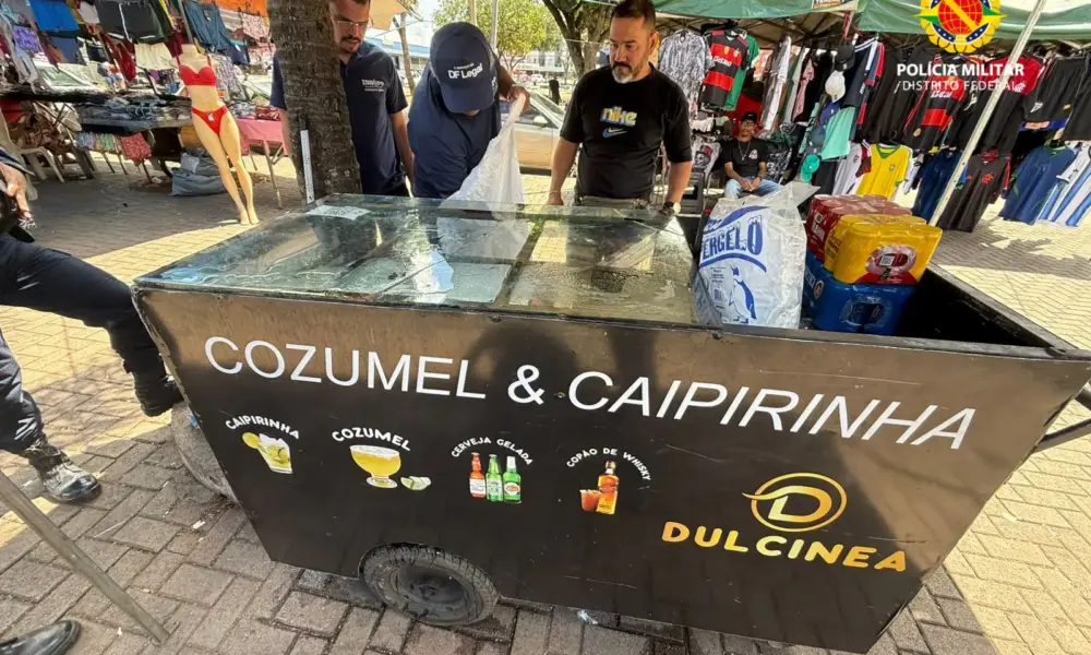 PMDF Conclui 155 Dias de Operação de Ordem Pública no Centro de Ceilândia