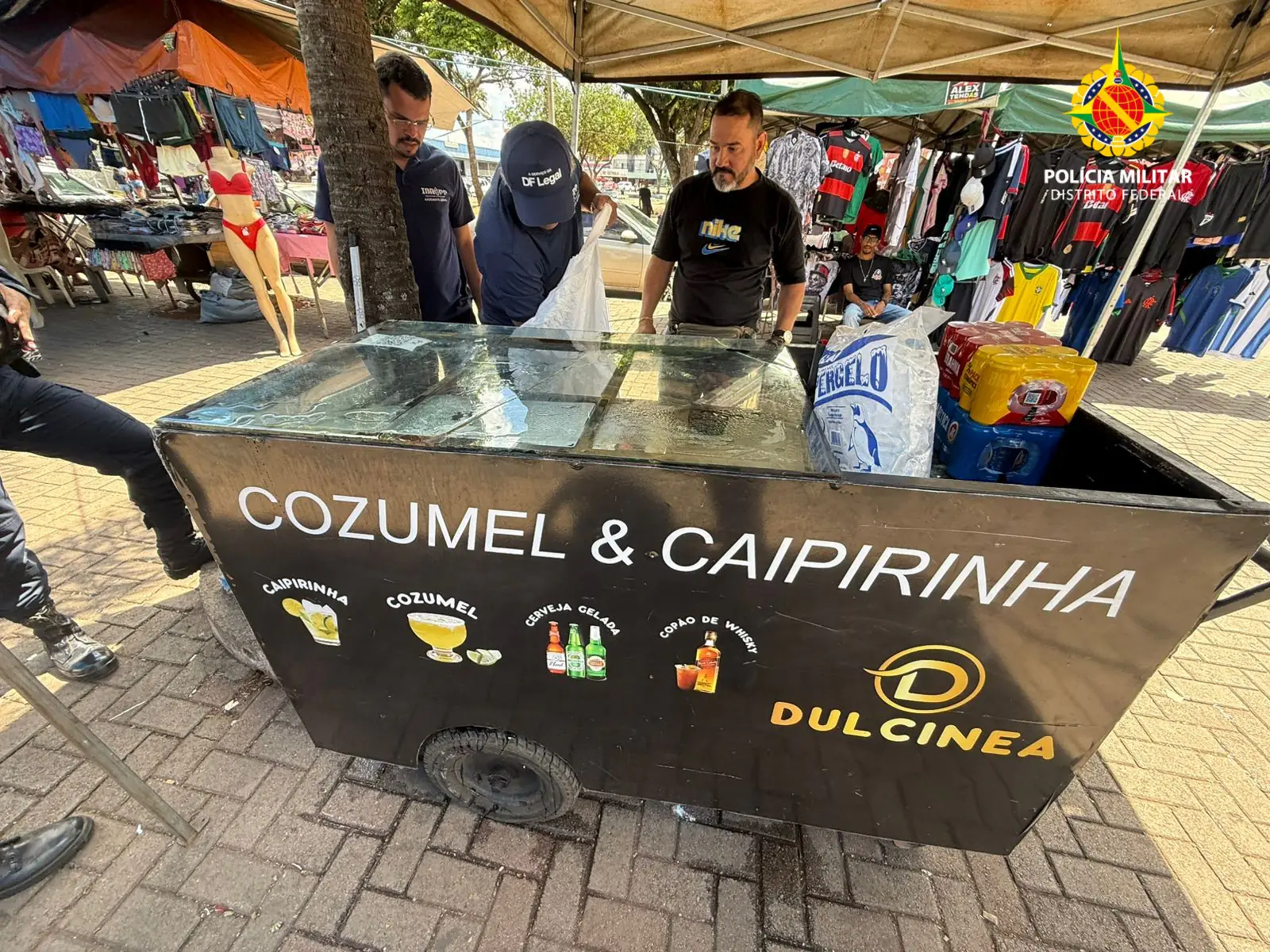 PMDF Conclui 155 Dias de Operação de Ordem Pública no Centro de Ceilândia