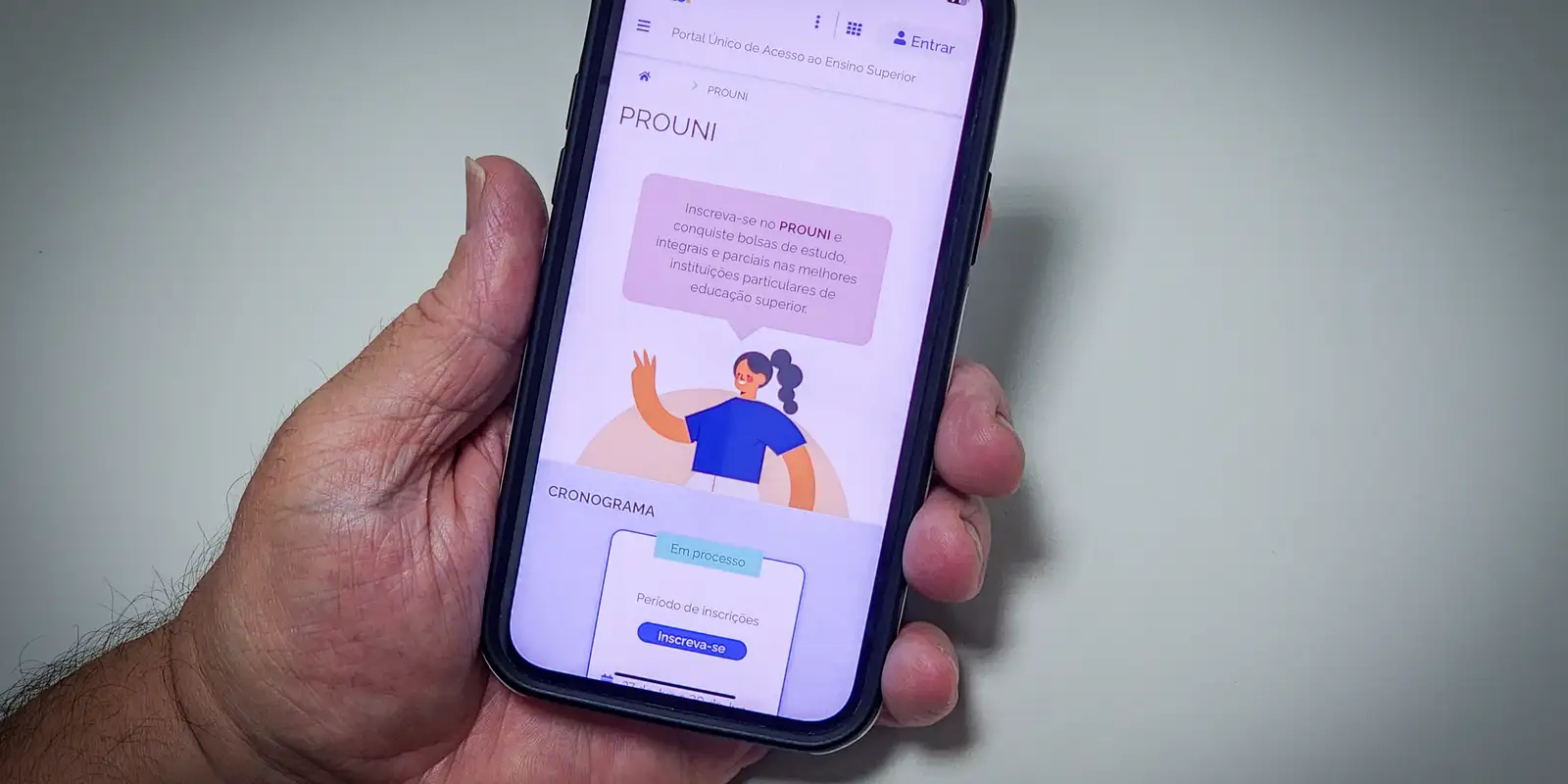 Prouni reinicia disputa de cotistas na ampla concorrência