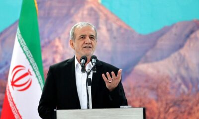 Irã não tem inimizade com o povo dos EUA, afirma Masoud Pezeshkian