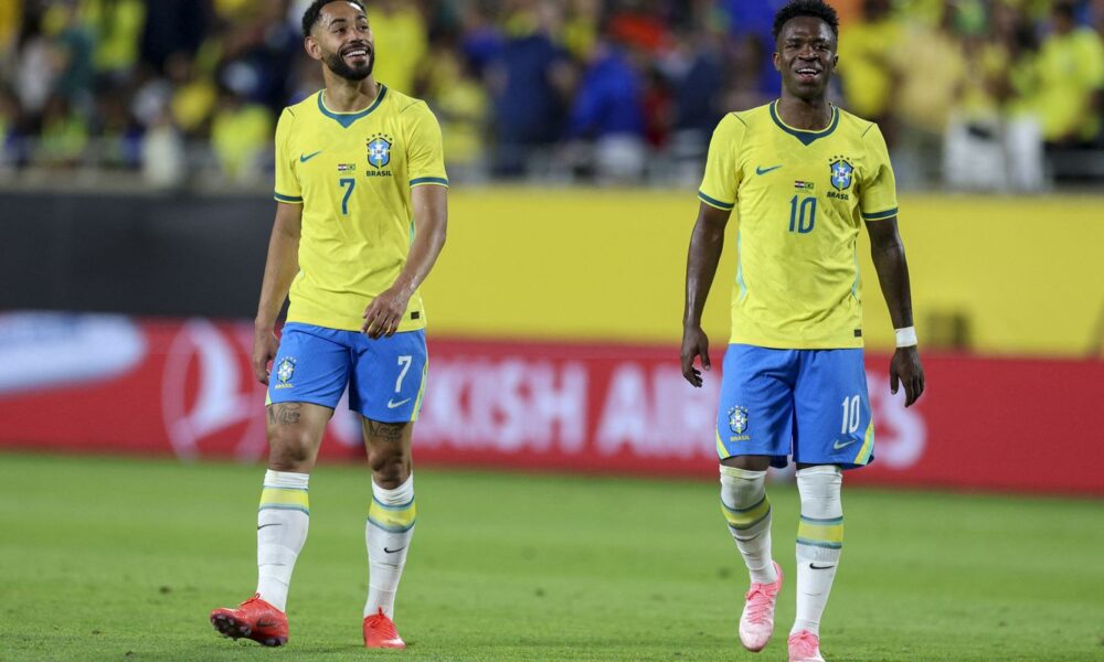 Fifa altera horário da segunda partida do Brasil na Copa do Mundo