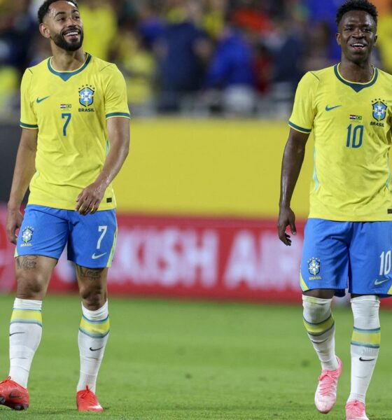 Fifa altera horário da segunda partida do Brasil na Copa do Mundo