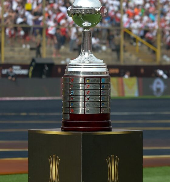 Copa Libertadores 2026 terá a participação de seis clubes brasileiros