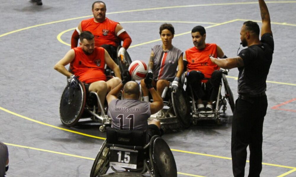 Maranhão sedia Torneio Regional Nordeste de Rugby em Cadeira de Rodas