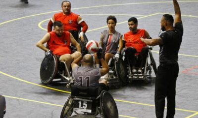 Maranhão sedia Torneio Regional Nordeste de Rugby em Cadeira de Rodas