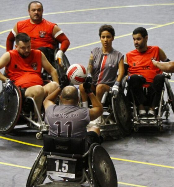 Maranhão sedia Torneio Regional Nordeste de Rugby em Cadeira de Rodas