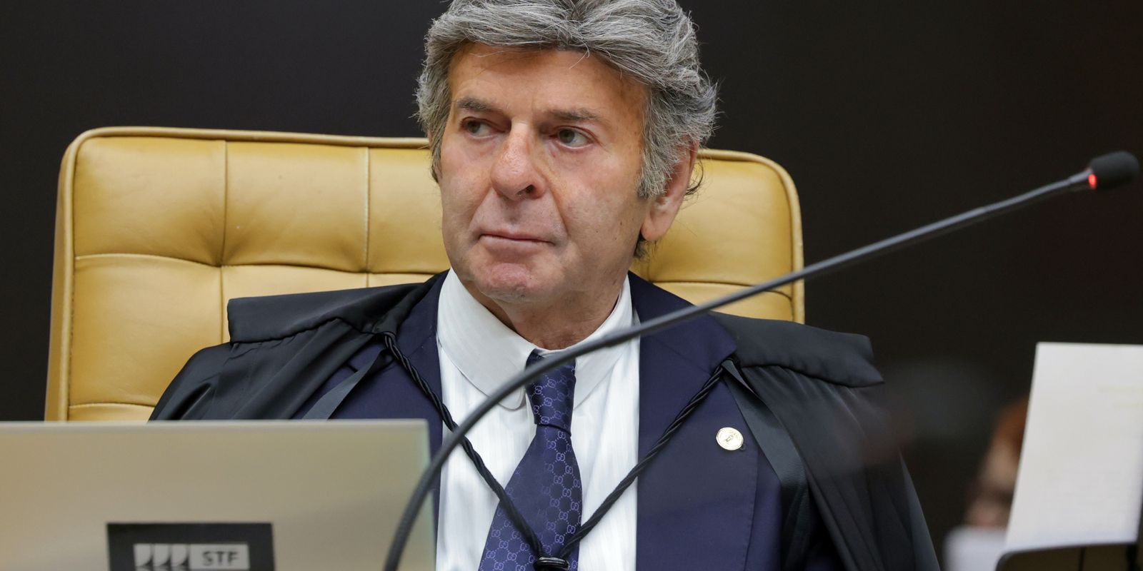 Fux se manifesta a favor da eleição indireta para o governo do Rio; placar é de 1 a 1