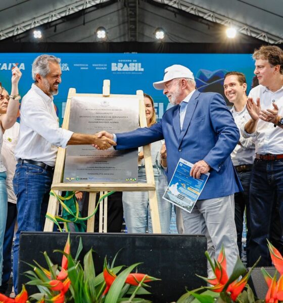 Governo inaugura alojamento estudantil do ITA Ceará