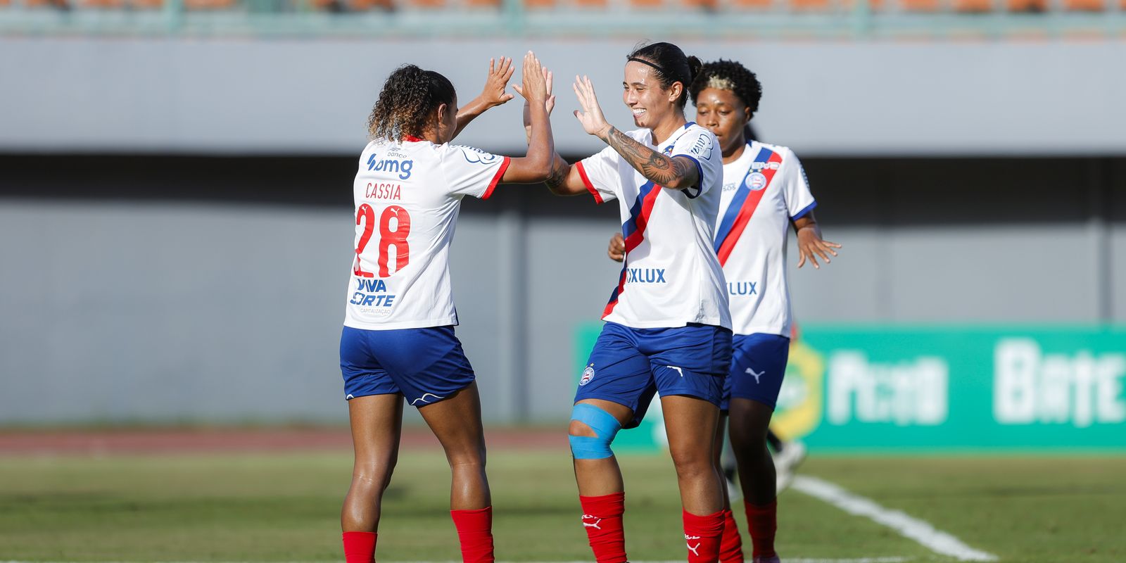 Bahia vence América-MG e ocupa a 3ª colocação no Brasileiro feminino